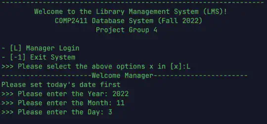 Library Management System