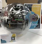 Petronus Spherical Robot - Revolutionizing Pet Care with AI and IoT